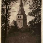 Bad Frankenhausen/Kyffh. - Durchblick zur Oberkirche
