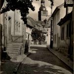 Bad Frankenhausen/Kyffh. - Oberkirchgasse