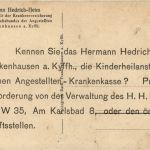 Solbad Frankenhausen - Hermann Hedrich-Heim, Hauptansicht