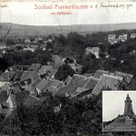 Solbad Frankenhausen/Kyffh. - v.d.Frankenburg gesehen