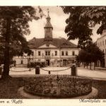 Solbad Frankenhausen/Kyffh. - Marktplatz mit Rathaus
