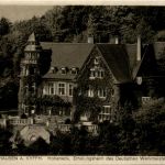 Solbad Frankenhausen/Kyffh. - Hoheneck, Erholungsheim des deutschen Werkmeisterverbandes