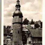 Stolberg/Harz . Partie am Steigerturm