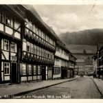 Stolberg/Harz . Alte Häuser in der Neustadt