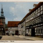 Stolberg/Harz . Markt