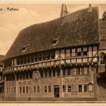 Stolberg/Harz . Rathaus