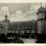 Stolberg/Harz . Schlosshof
