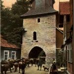 Stolberg/Harz . Altes Tor