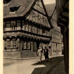 Stolberg/Harz . Blick auf Kupfers Gasthaus