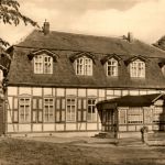 Stolberg/Harz . FDGB-Erholungsheim Waldfrieden