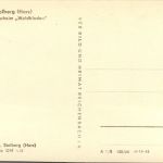 Stolberg/Harz . FDGB-Erholungsheim Waldfrieden