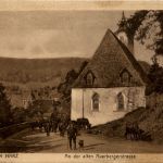 Stolberg/Harz . An der alten Auerbergerstrasse