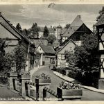 Stolberg/Harz . Blick in die Niedergasse