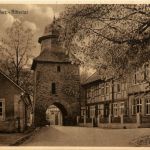 Stolberg/Harz . Rittertor
