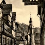 Stolberg/Harz . Der Marktturm