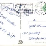 Mansfeld/Südharz - Breitenstein über Rossla