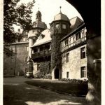 Mansfeld/Südharz - Heilstätte Rammelburg - Innenhof