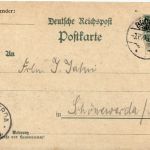 Brocken/Harz - Gruss vom Brocken