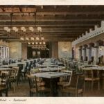 Brocken/Harz - Brockenhotel - Restaurant