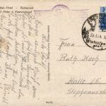 Brocken/Harz - Brockenhotel - Restaurant