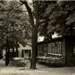 Bad Kösen Heilbad -Berggasthof Himmelreich - Gartenansicht