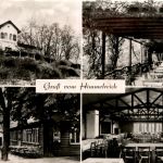 Bad Kösen Heilbad - HO-Berggasthof Himmelreich