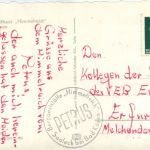 Bad Kösen Heilbad - HO-Berggasthof Himmelreich