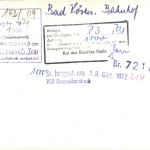 Bad Kösen Heilbad - Bahnhof