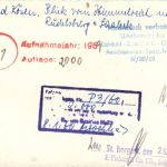 Bad Kösen Heilbad - Blick vom Himmelreich nach Rudelsberg Saaleck