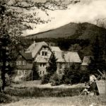 Zella-Mehlis/Thür. - Waldhaus mit Ruppberg