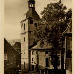 Zella-Mehlis /Thür.Wald - Kirche im Ortsteil Mehlis