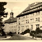 Zella-Mehlis /Thür.Wald - Rathaus mit Postamt
