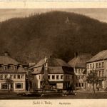 Suhl/Thür. - Marktplatz