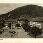 Suhl/Thür. - Der Marktplatz