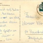 Rudolstadt/Thür. - Blick vom Markt zur Heidecksburg