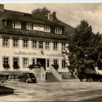 Saalfeld- Hoheneiche über Saalfeld-Gasthaus zum roten Hirsch