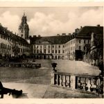 Rudolstadt/Thür. - Schloss - Schlosshof