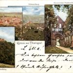 Guss aus Thüringen - div.Bilder von Burgen