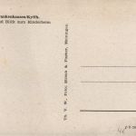 Kyffhäuser - Solbad Frankenhausen - Am Anger und Blick zum Kinderheim