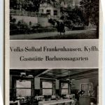 Kyffhäuser - Solbad Frankenhausen - Gaststätte Barbarossagarten