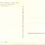 Kyffhäuser/Thür. - Bergarbeiter-Erholungsheim Glück auf, Post Rossla/Harz - Restaurant