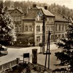 Sangerhausen - Kurort Wippra/Harz - Konsum-Hotel Deutsches Haus