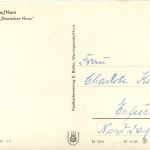 Sangerhausen - Kurort Wippra/Harz - Konsum-Hotel Deutsches Haus