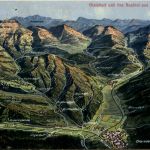 Gleisdorf /Steiermark - und das Raabtal aus der Vogelschau