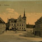 Gleisdorf/Steiermark - Rathaus