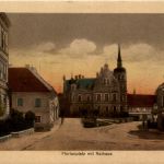 Gleisdorf/Steiermark - Florianplatz mit Rathaus