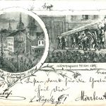 Graz/Steiermark - Murgasse und Albrechtgasse 1897