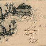 Grazl/Steiermark - Gruss aus Graz