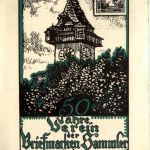 Grazl/Steiermark - 50 Jahre Verein der Briefmarken Sammler in Graz 1886-1936