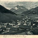 Vordernberg/Steiermark - geg. Polster und Griesmauer